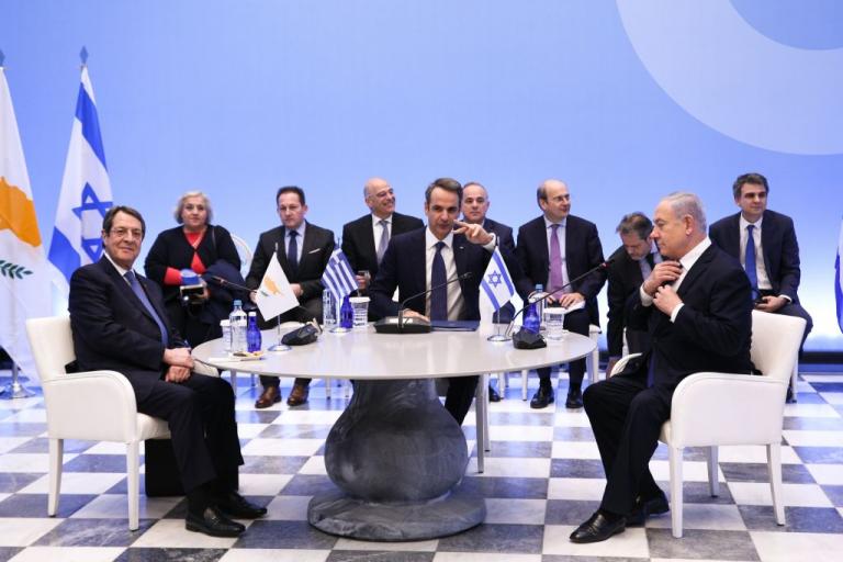 Αναστασιάδης για EastMed : Διασφαλίζει τη σταθερότητα στην Ανατολική Μεσόγειο