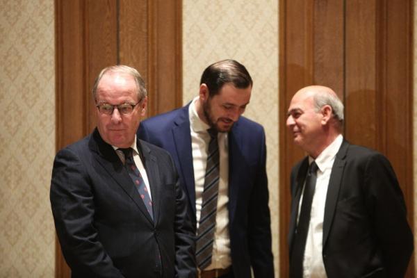 Marinakis to Grammenos: «You have been doing anything that Savvidis was telling you for such a long time and now you’ve become sensitive?»