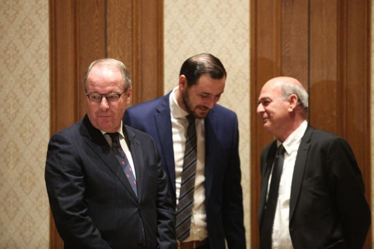 Marinakis to Grammenos: «You have been doing anything that Savvidis was telling you for such a long time and now you’ve become sensitive?»