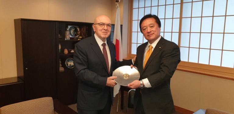 Η Ελλάδα παρουσιάζει τις επενδυτικές ευκαιρίες στην Ιαπωνία