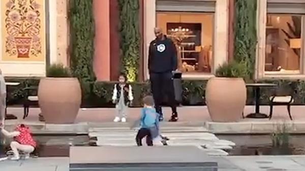 Κόμπι Μπράιαντ : Το παιχνίδι με την κόρη του λίγες ώρες πριν τη μοιραία πτήση