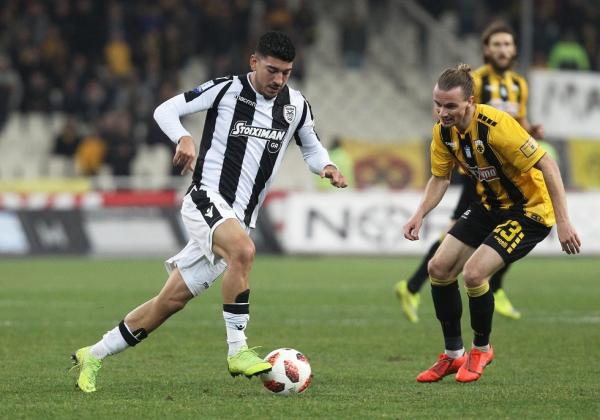 LIVE: ΠΑΟΚ – ΑΕΚ 1-0 (τελικό)