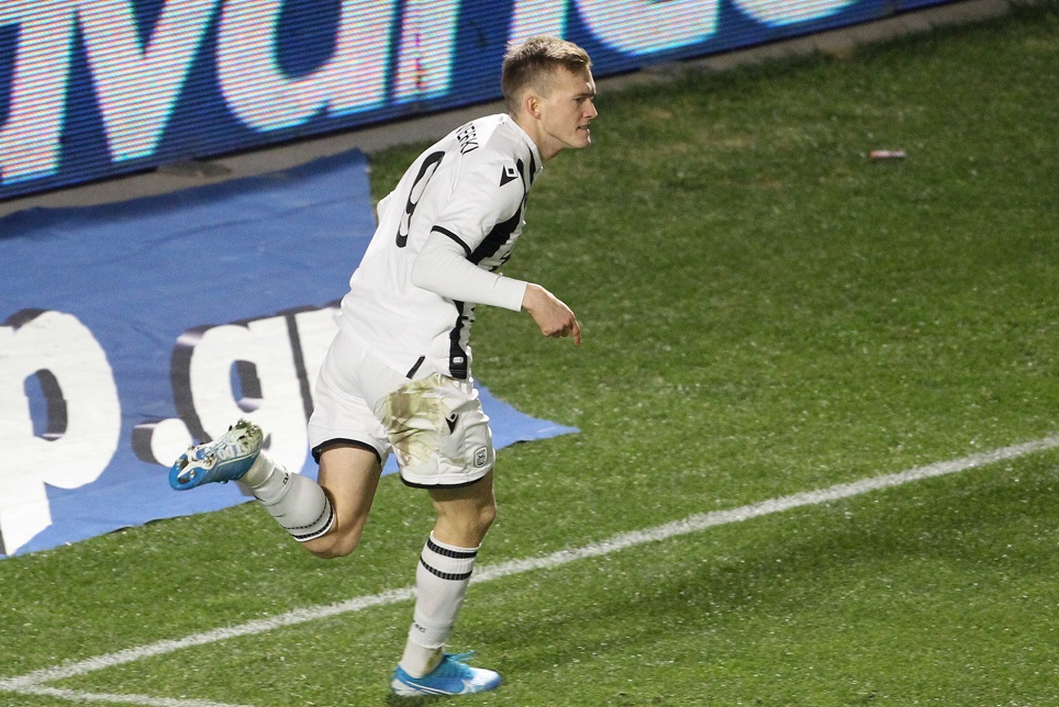 ΠΑΟΚ: Το γκολ του Σβιντέρσκι για το 1-0 απέναντι στον Αστέρα