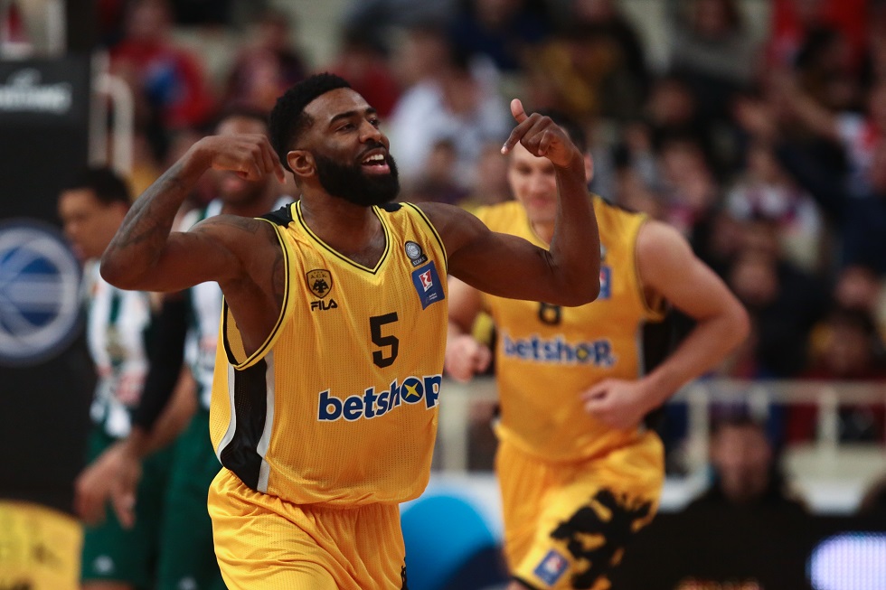 ΑΕΚ – Παναθηναϊκός 100-97