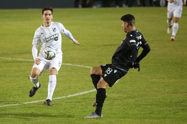 Επιθετικό φάουλ του Άκπομ στο γκολ του ΠΑΟΚ (vid)