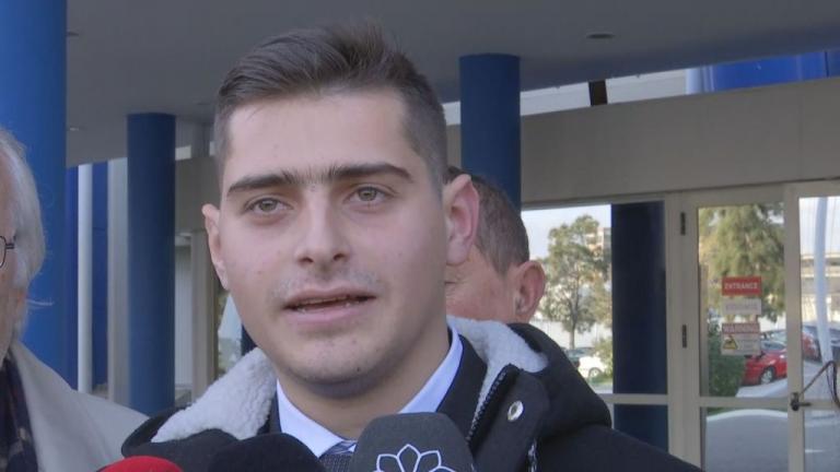 Συνάντηση Πλακιωτάκη με τον έλληνα ναυτικό που είχε πέσει θύμα απαγωγής πειρατών