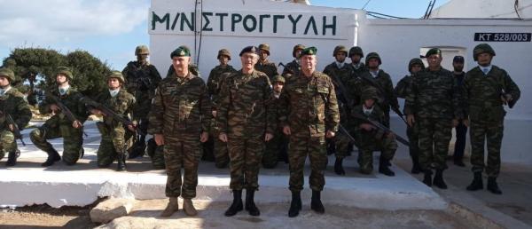 Οι ασκήσεις του Στρατού Ξηράς στο Καστελόριζο εκνευρίζουν τους Τούρκους