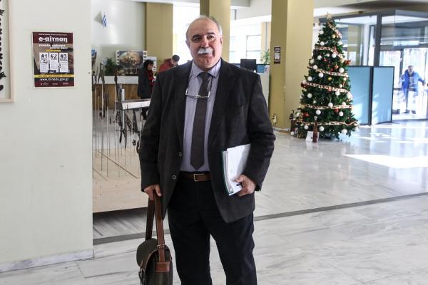 Αρκούδης: «Θέλαμε πιο συγκεκριμένες απαντήσεις, αν ήταν εδώ ο Καλπατζίδης θα τον ρωτάγαμε ένα κάρο πράγματα»