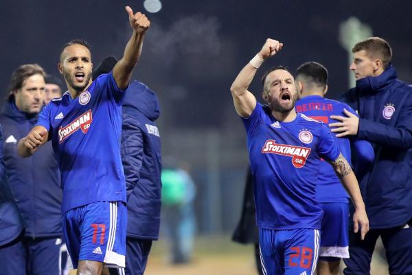 Λαμία – Ολυμπιακός 0-4