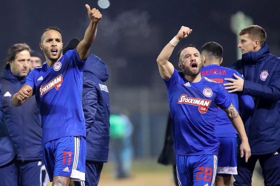 Λαμία – Ολυμπιακός 0-4