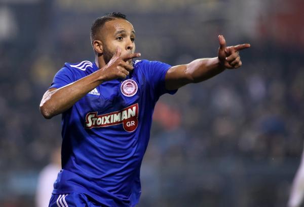 Δεύτερη «κανονιά» Ελ Αραμπί, 2-0 ο Ολυμπιακός