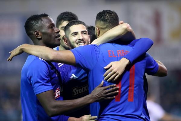 Οι τέσσερις… κανονιές του Θρύλου στην Λαμία