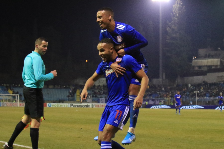 Χατ-τρικ ο Ελ Αραμπί και 4-0 ο Ολυμπιακός