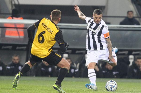 Το γκολ του ΠΑΟΚ από την άσπρη βούλα (vid)