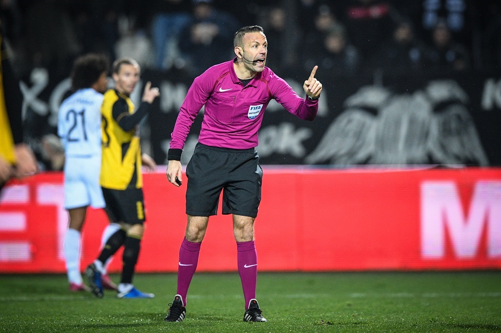 Strange coincidences with the foreign referees in the derbies of PAOK
