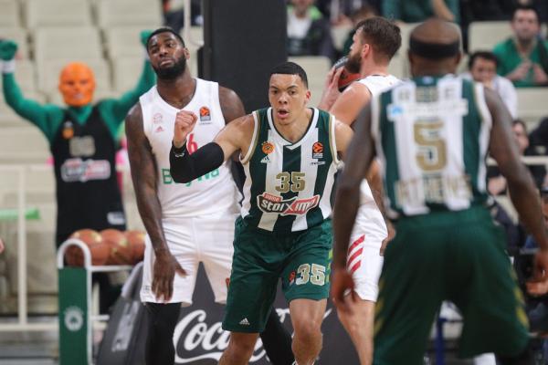 Live: Παναθηναϊκός – Ζαλγκίρις Κάουνας