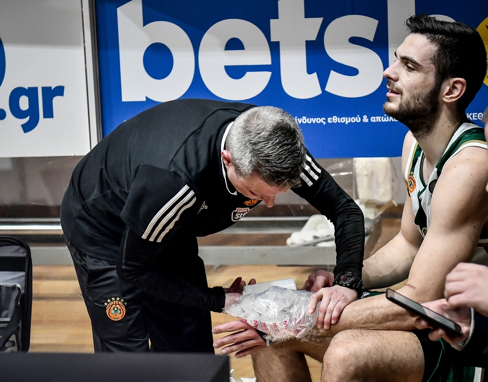 Παναθηναϊκός: Κάκωση ο Παπαπέτρου, αγώνα δρόμου για την Βιλερμπάν