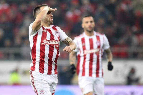 Ολυμπιακός-Αρης: 4-2