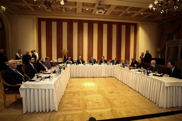 Live : Τελείωσε η συνάντηση των Big 4 – Αναμένονται δηλώσεις