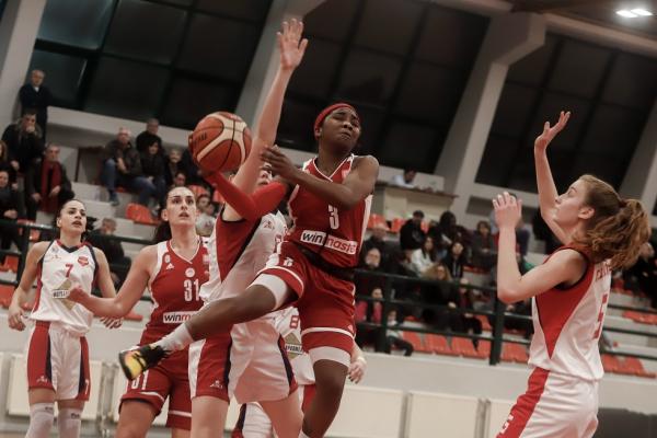 Κρόνος Αγίου Δημητρίου – Ολυμπιακός 66-114