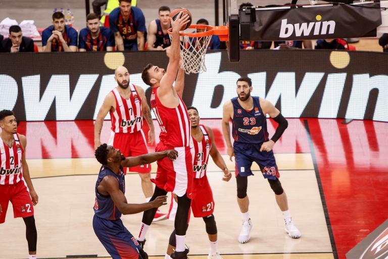 Ολυμπιακός – Μπασκόνια 80-70