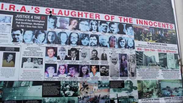 “Προδοσία” βλέπουν οι προτεστάντες στη Β. Ιρλανδία