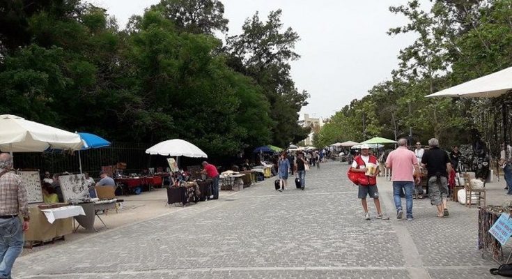 Την παραμονή τους στην Αποστόλου Παύλου ζητούν οι Ανεξάρτητοι χειροτέχνες – καλλιτέχνες