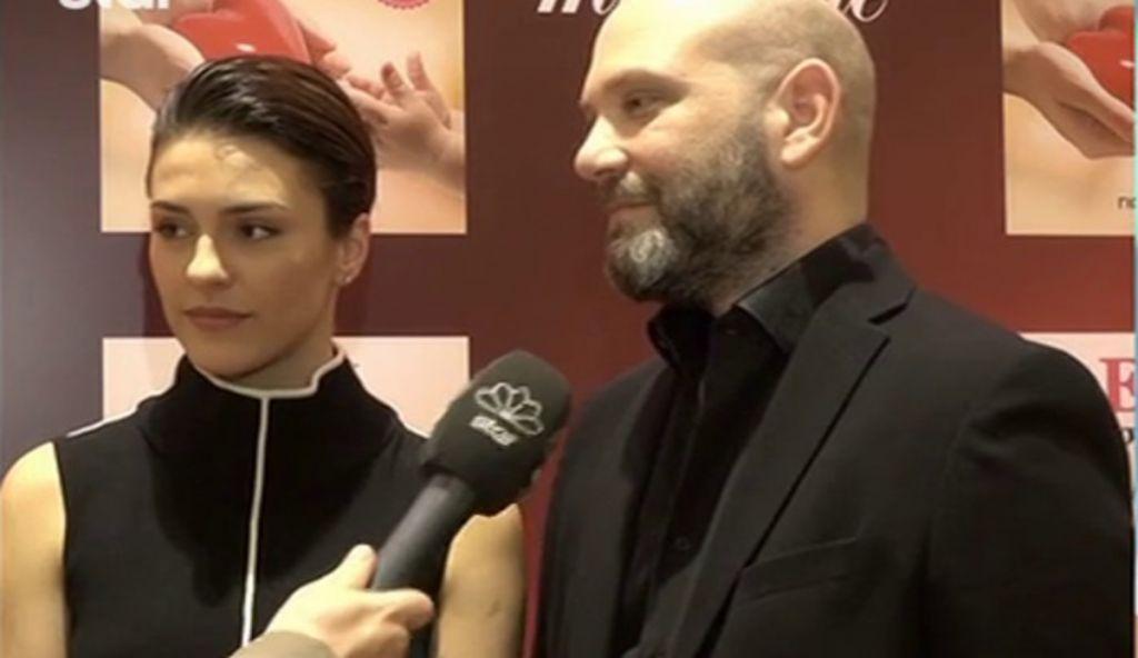 Γιώργος Λάγιος: Μιλάει πρώτη φορά για τη σχέση του με την Κάτια Ταραμπανκό