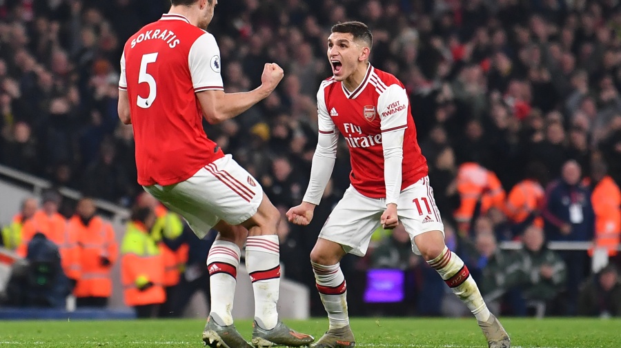 Ο Παπασταθόπουλος έκανε το 2-0 για την Άρσεναλ