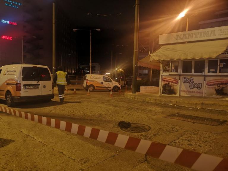 Καλλιθέα : Η ανακοίνωση της ΔΕΠΑ για τη διαρροή αερίου