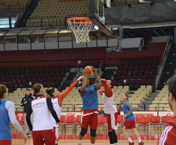 Photogallery από την προπόνηση του Ολυμπιακού πριν την Μίσκολτς (pics)