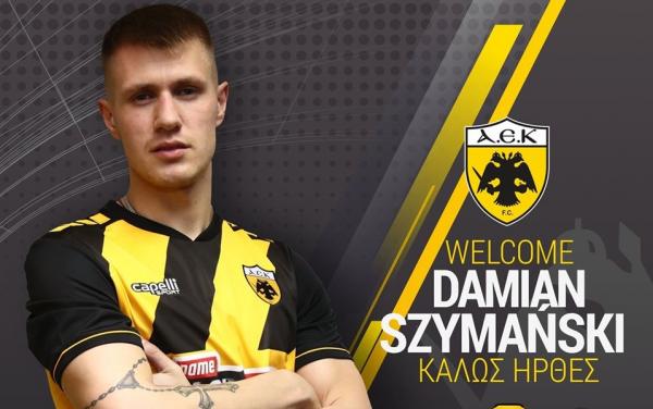 Παίκτης της ΑΕΚ ο Σιμάνσκι (pic)