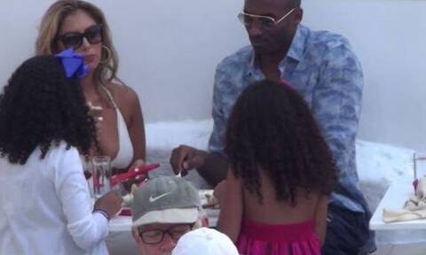 Κόμπι Μπράιαντ : Οι οικογενειακές διακοπές του στη Μύκονο το 2014