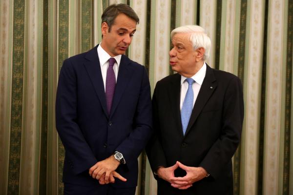 Ο Κυριάκος θα δει Παυλόπουλο