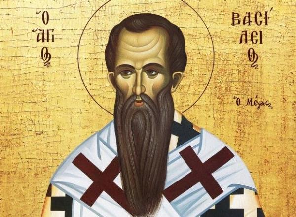 Άγιος Βασίλειος ο Μέγας : Η ζωή και το έργο του