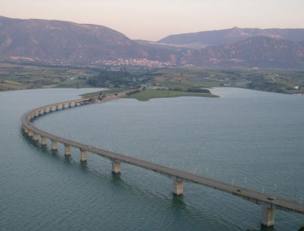 Γέφυρα Σερβίων : Πρόβλημα στατικότητας στη δεύτερη μεγαλύτερη γέφυρα της χώρας