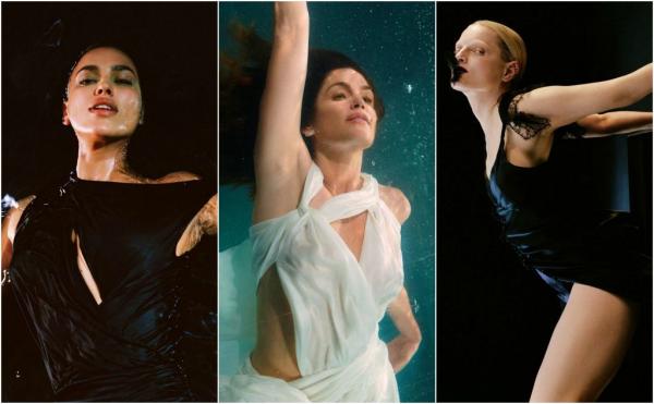 Η αφρόκρεμα του μόντελινγκ φωτογραφίζεται για καλό σκοπό