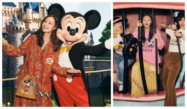 Ο οίκος Gucci εμπνέεται από τον Μίκι Μάους