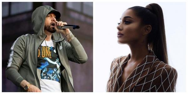 Eminem: Νέο τραγούδι που βάζει στο στόχαστρο την Αριάνα Γκράντε