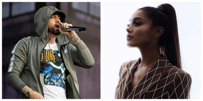 Eminem: Νέο τραγούδι που βάζει στο στόχαστρο την Αριάνα Γκράντε