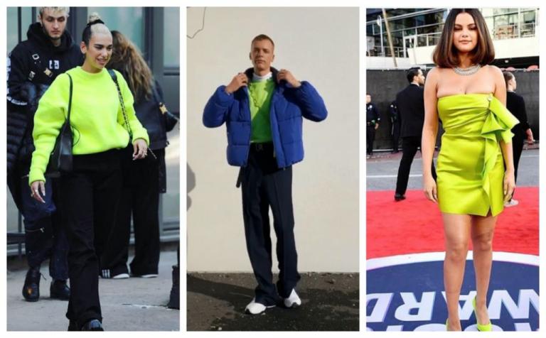 Νέον χρώματα: Η απόλυτη τάση της σεζόν!