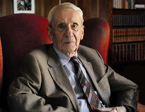 Πέθανε ο Κρίστοφερ Τόλκιν, γιος του συγγραφέα του «Άρχοντα των Δαχτυλιδιών»