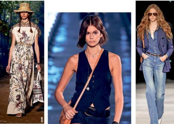 Κυρίαρχες τάσεις στη μόδα την Ανοιξη – Καλοκαίρι 2020