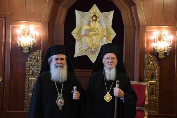«Ιερός πόλεμος» του Φαναρίου με το Πατριαρχείο Ιεροσολύμων