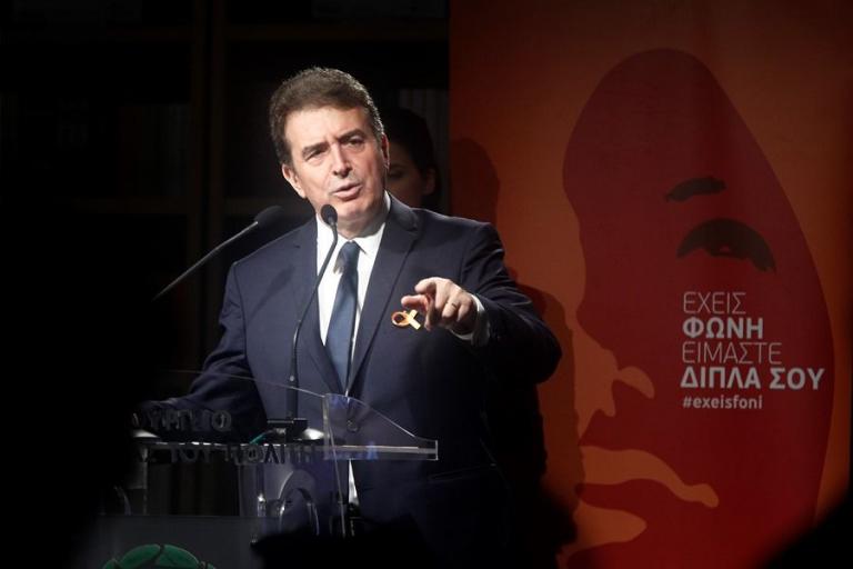 The two sides of Greek Police