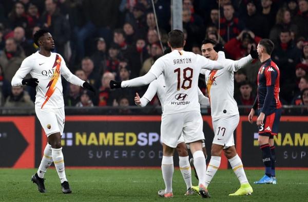 Τζένοα – Ρόμα 1-3