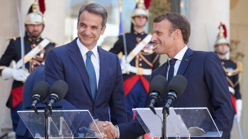 Greece, France firm up defence, energy coperation amidst Turkish threats