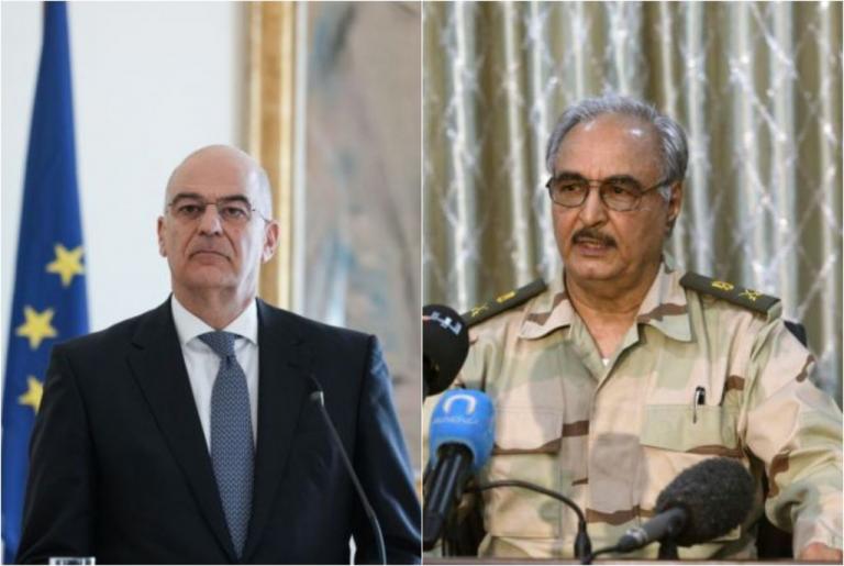 Τρέχουν οι εξελίξεις στην Αθήνα: Ιδιωτική συνάντηση Δένδια – Χαφτάρ απόψε