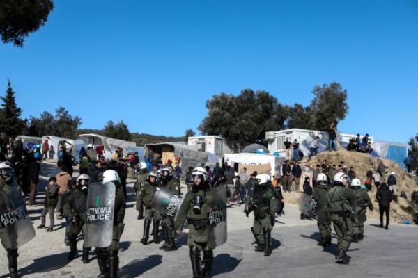 Λέσβος: Συνελήφθη ο δράστης της δολοφονίας πρόσφυγα στη Μόρια