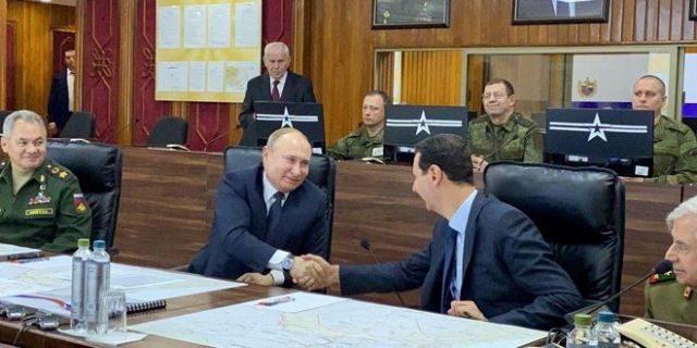 Πούτιν : Διανύσαμε τεράστια απόσταση για την ανασύσταση του συριακού κράτους